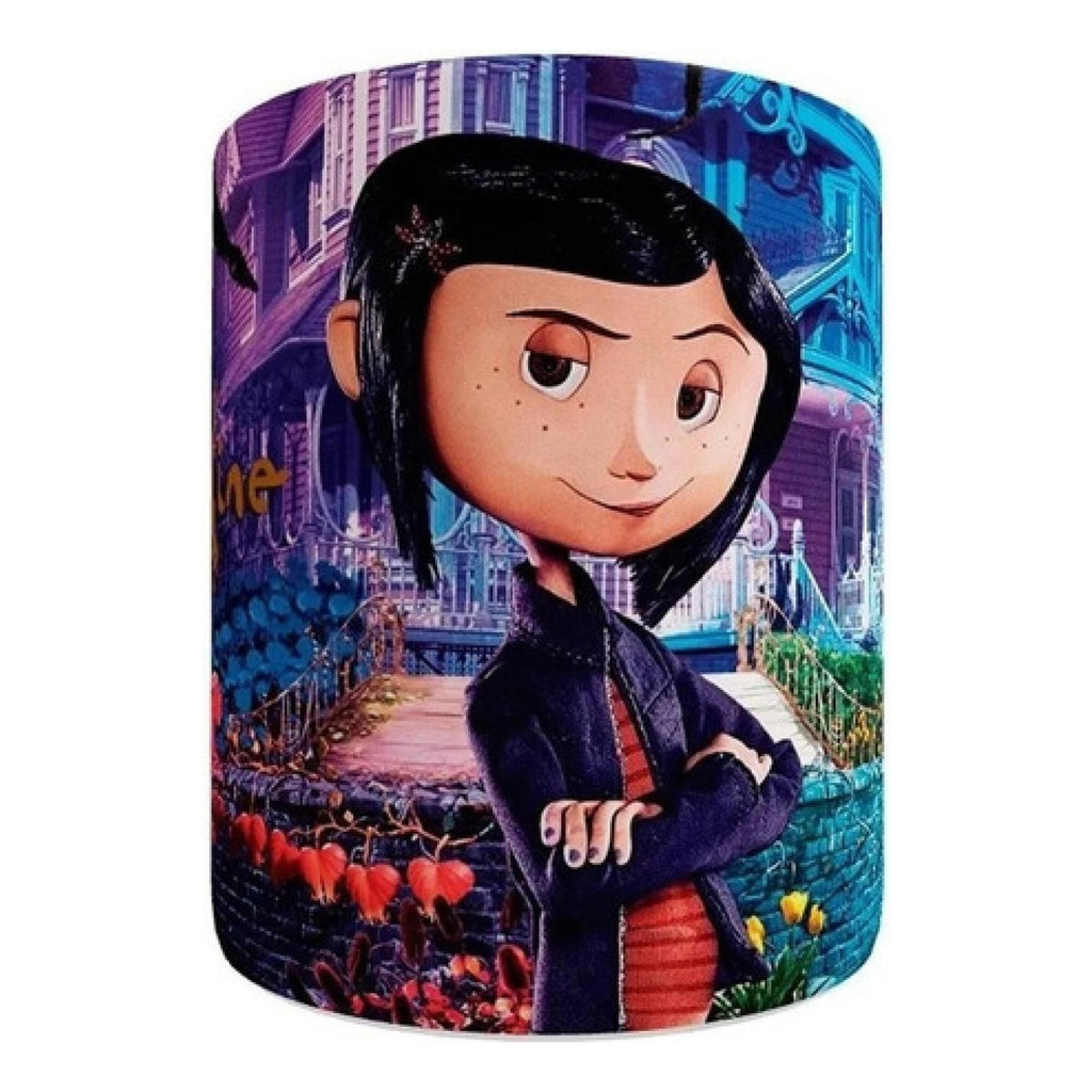 Caneca Coraline Garden – Mega Oferta