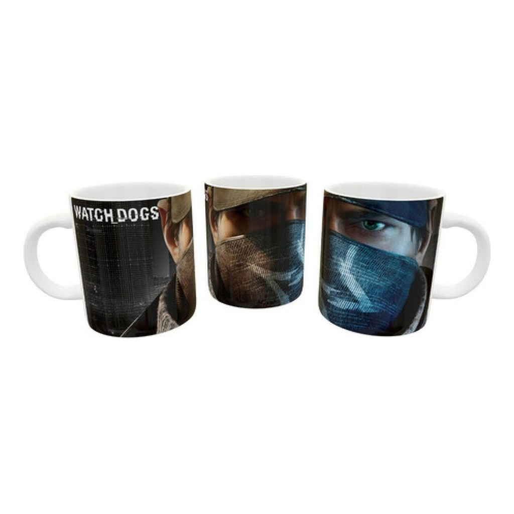Caneca Watch Dogs Gamer