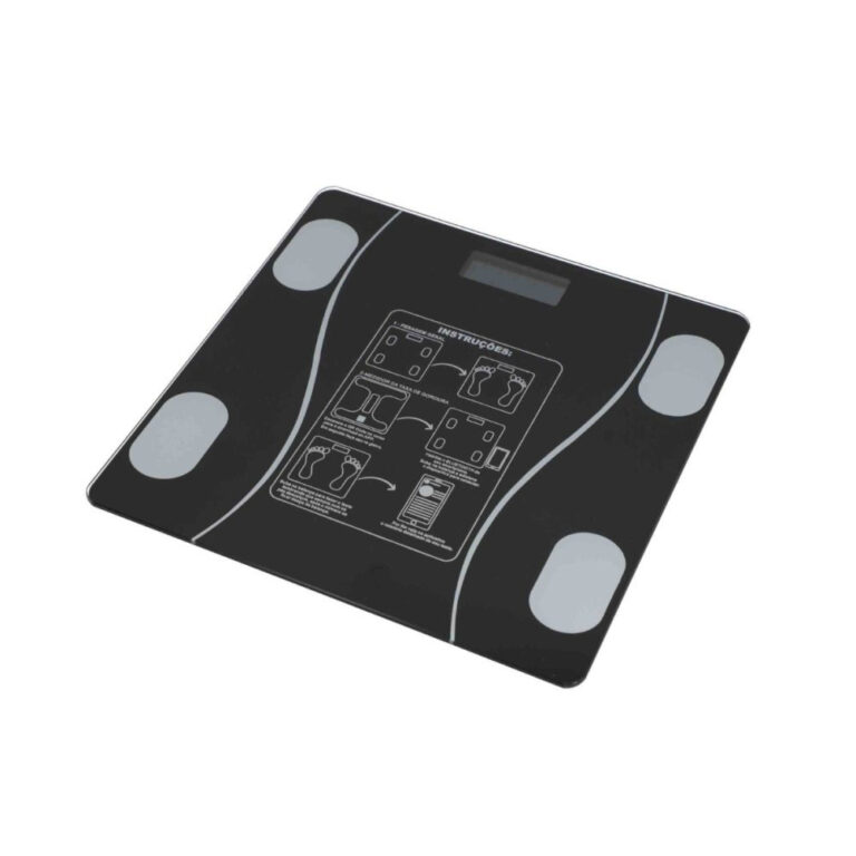 Balança Digital Corporal Bioimpedância Aplicativ