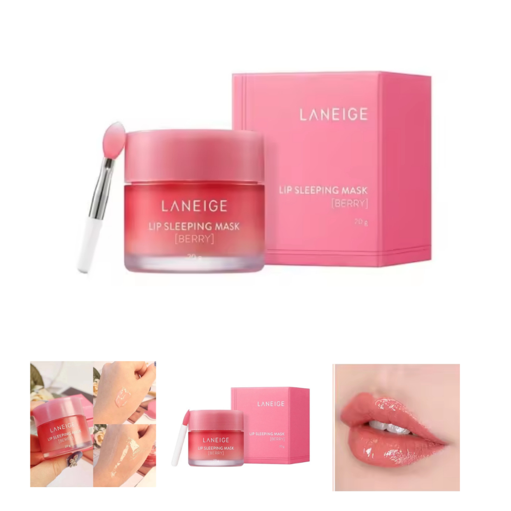 Laneige Original Máscara Lábios Lip Sleeping Mask Berry 20g