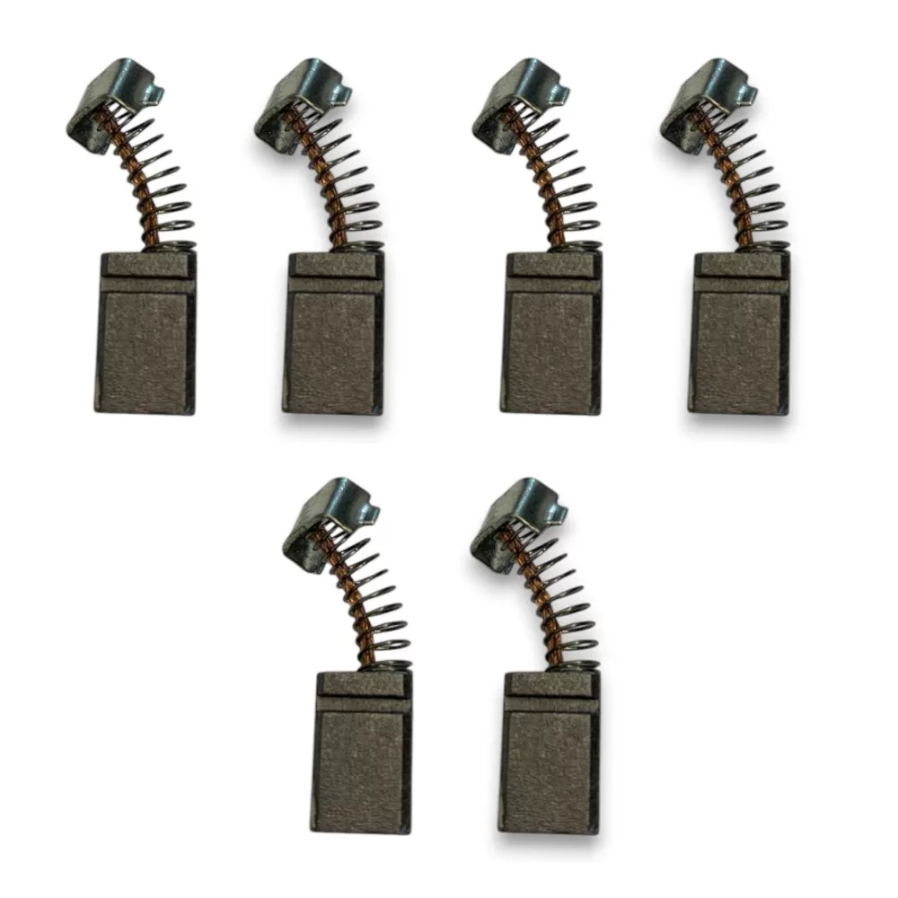 Escovas De Carvao P/ Esmerilhadeira Hammer Em-710 – 03 pares