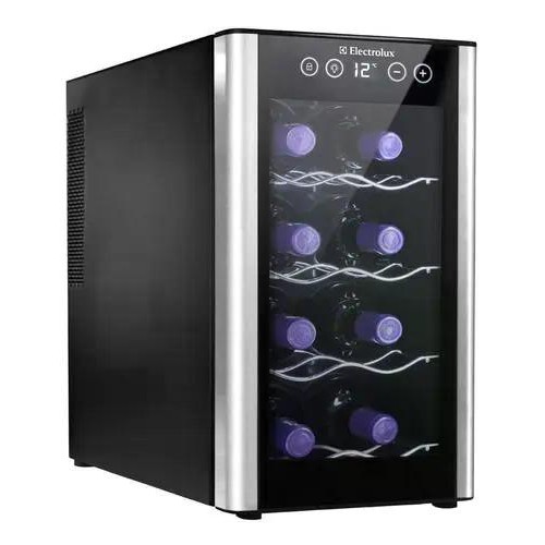 Adega de Vinho Climatizada Electrolux 8 garrafas U