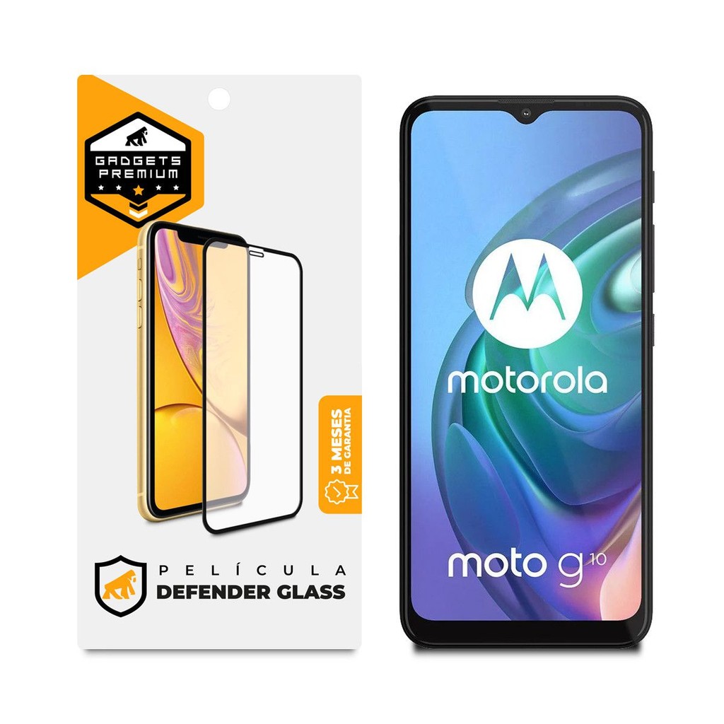Película De Vidro Gshield Defender Glass Para Motorola Moto G Moto Edge   Proteção 5D