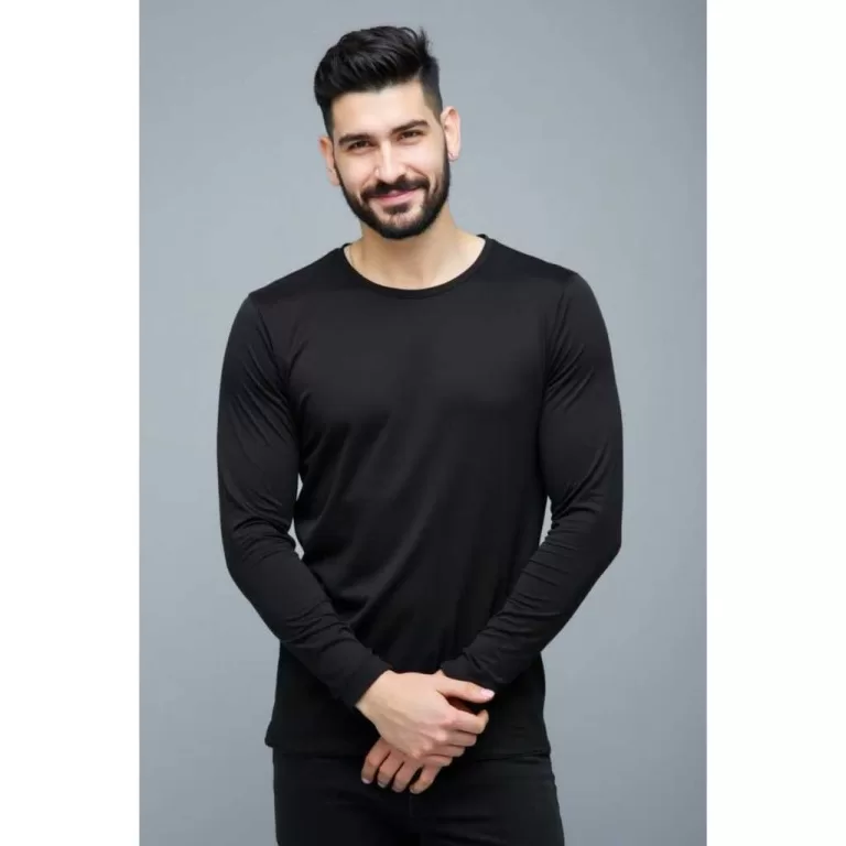 Camisa Térmica Segunda Pele Camiseta Básica Frio