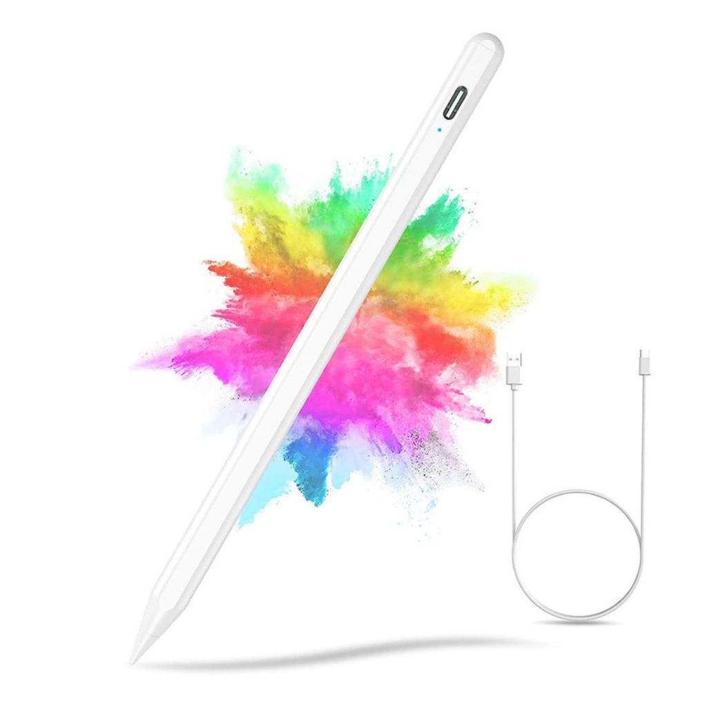 Caneta Touch Screen Ponta Fina Desenho iPad iPhone Android Alta Precisão Universal Design Grafico Ta