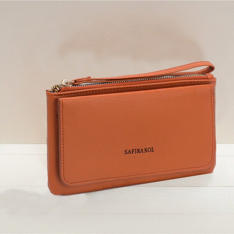 CARTEIRA / NECESSAIRE / BOLSINHA LISA DE MÃO PRÁ