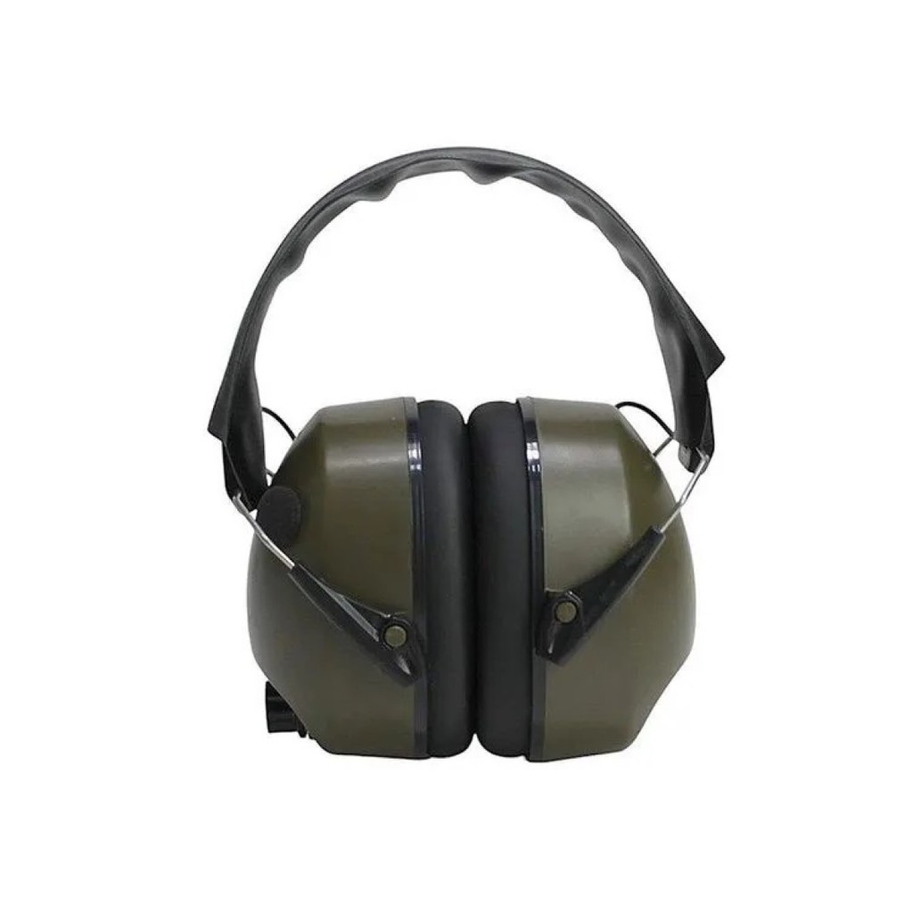 ABAFADOR ELETRÔNICO FIXXAR 25DB VERDE  REDUÇÃO DE RUÍDO