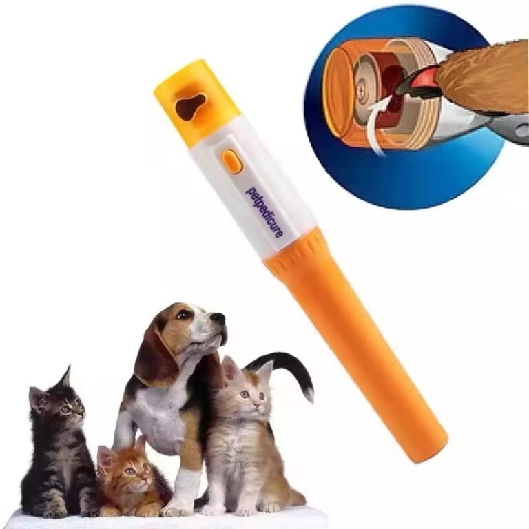 Lixa Eletrica cortador de unha cães e gatos   Seg