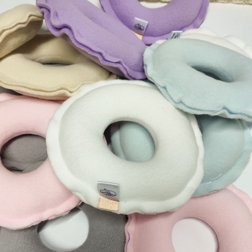 Rosquinha Amamentação 3 Pares – Proteção Seios Sensíveis | Conforto e Alívio | Antialérgica |