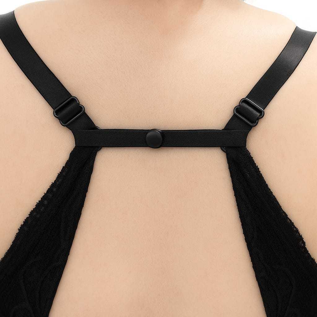 Alça de Junção para Transformar Sutiã em Nadador com Alça e Botão de Pressão