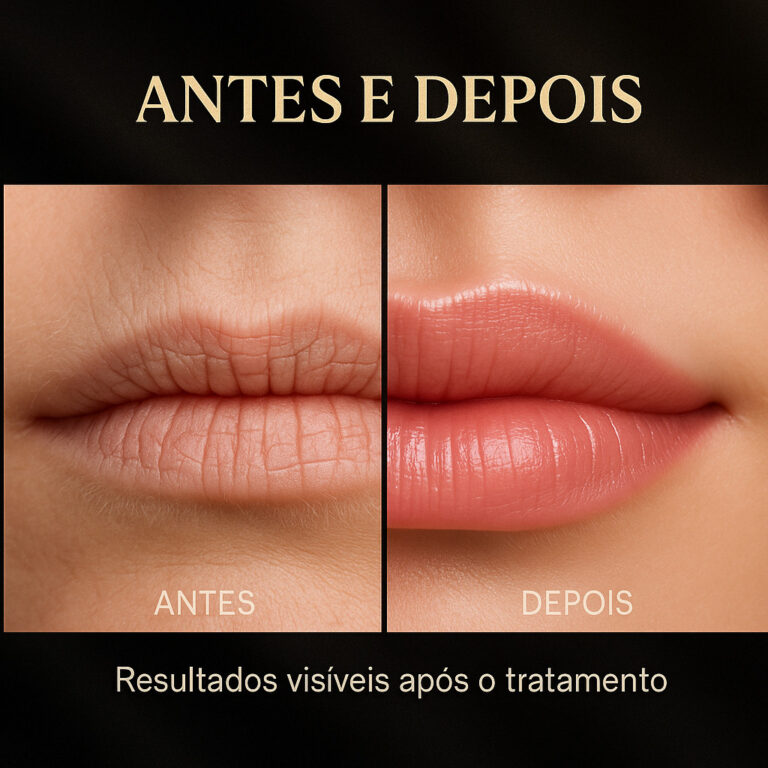LABIOS PERFEITO Sinta o Toque Aveludado com o Sér