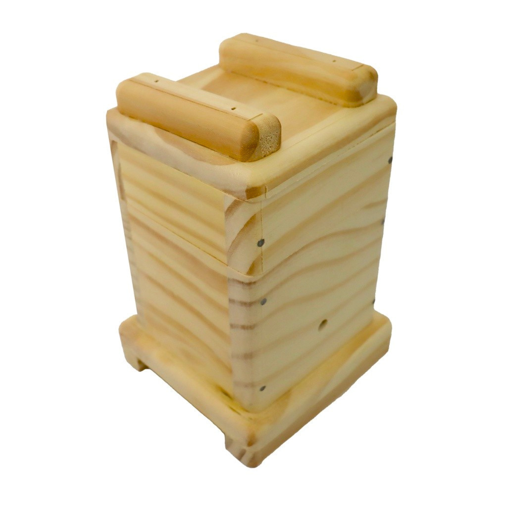 Caixa Para Abelhas Sem Ferrao INPA 12x12cm – 1 Melgueira