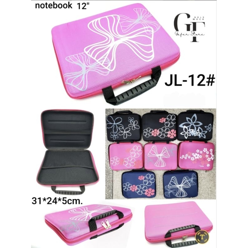 capa para notebook 12 polegadas maleta protector estampada JL12