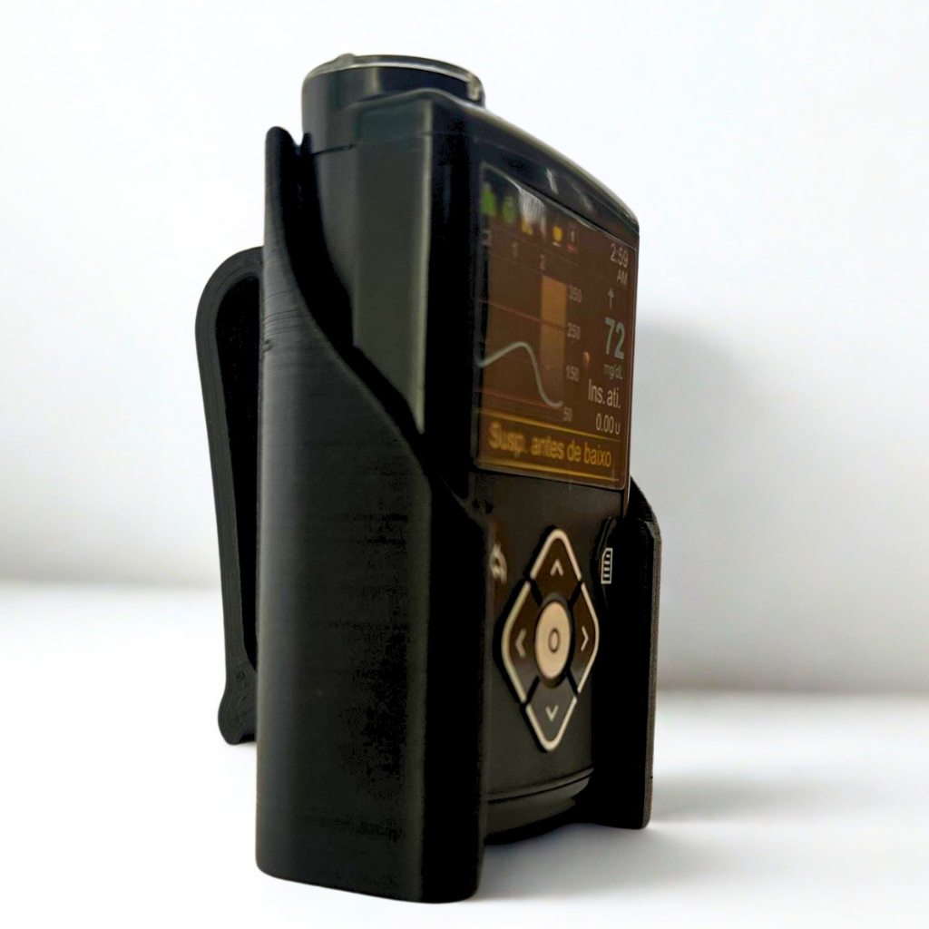 Capa de Proteção com Clip para Bomba 640G ou 780G Medtronic