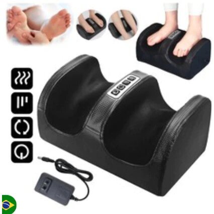 Massageador Elétrico De Pé Massagem Relaxante Te