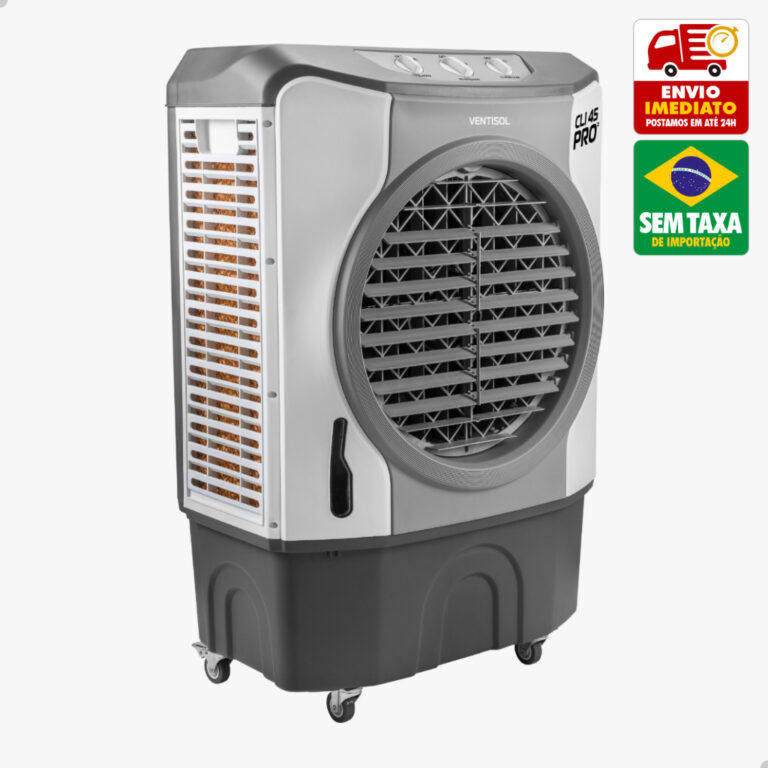 Climatizador Ventisol 45L CLI45 PRO2-01 Portátil 