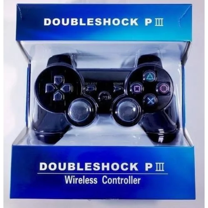 Controle Sem Fio Playstation 3 Dual Shock Wireless
