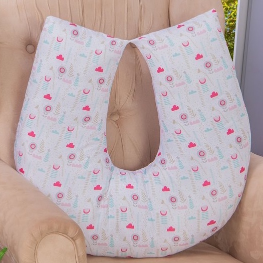 Almofada Amamentação para Bebê Menina Specialle