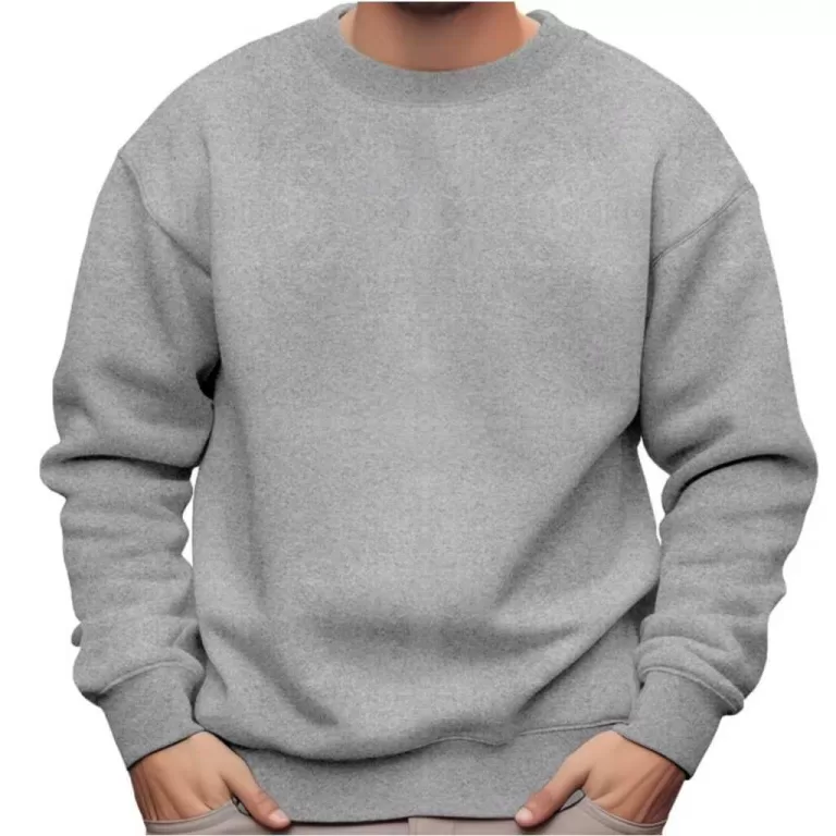 Blusas moleton/moletinho  Gola careca  refletiva P