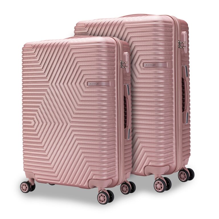 KIt 2 Malas Executivas ABS Viagem Reforçada Anti 