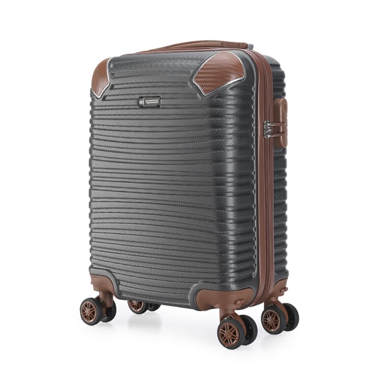 Mala Pequena de Viagem Anti Furto Roda 360° ABS S