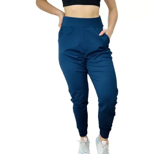 Calça Feminina Jogger Bolso Estilo do Corpo
