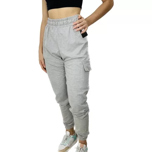 Calça Jogger Cargo Feminina Estilo do Corpo