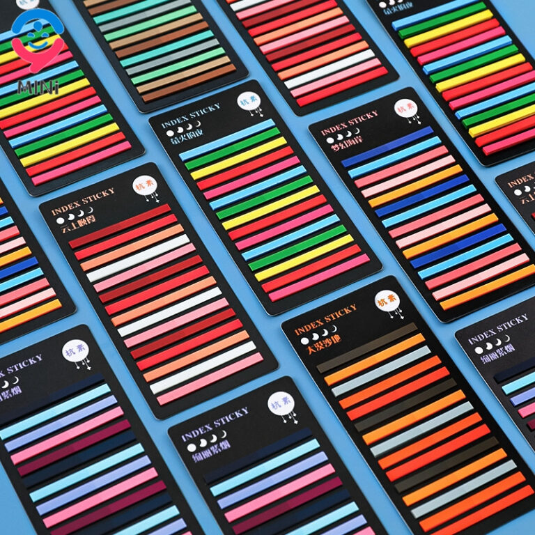 300 Folhas Notas Adesivas Stick Note De Índice Ul