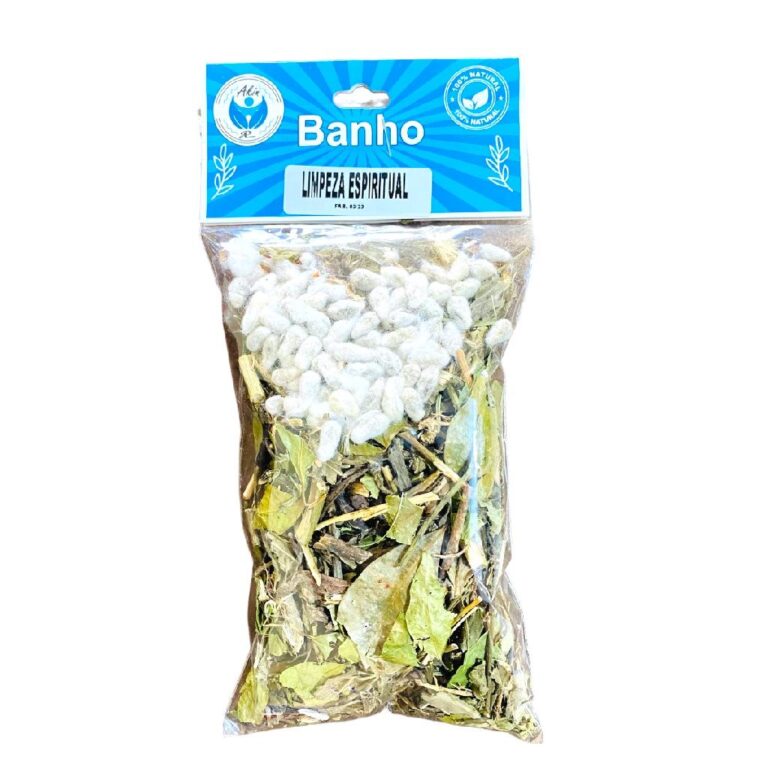 Banho de Ervas Limpeza Espiritual Purificação Pr