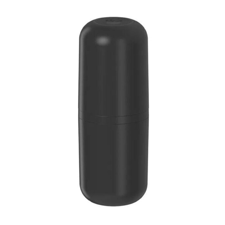 Porta Escova De Dente Com Tampa Banheiro Lavabo Hi