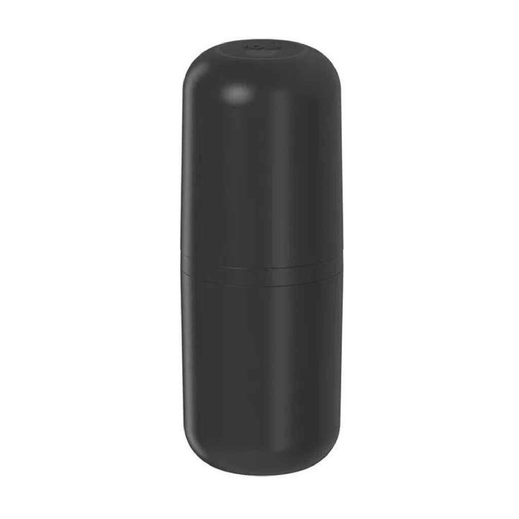 Porta Escova De Dente Com Tampa Banheiro Lavabo Higiene Bold – Ou