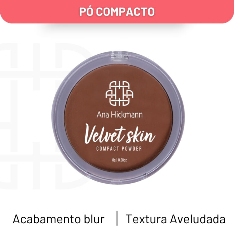 Pó Compacto CP80 Velvet Skin Ana Hickmann