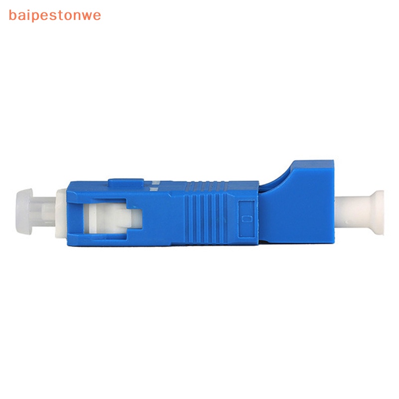[baipestonwe] Conversor De Adaptador Óptico Híbrido De Fibra Óptica De Modo Único Macho Para LC Fême