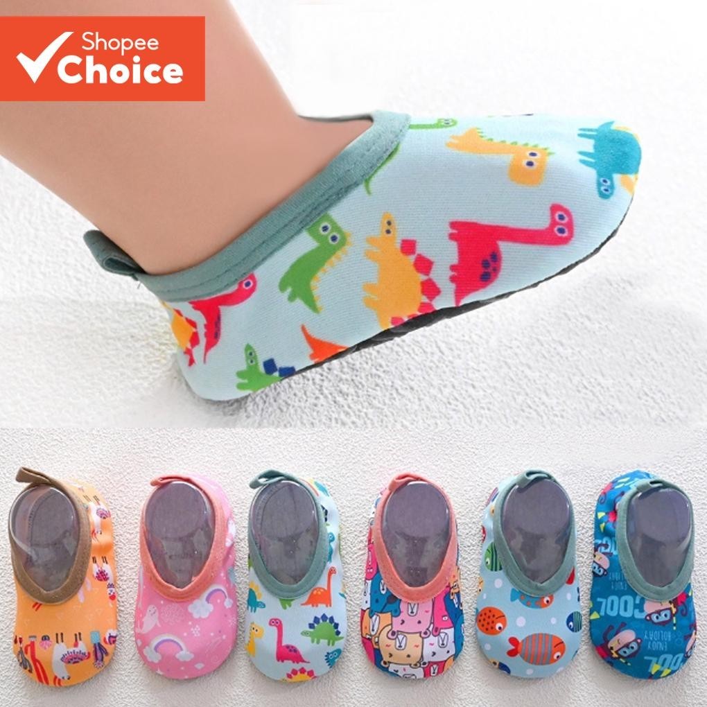 Tênis de Praia Kids Water Sports Nadar Pescar Mergulho para Crianças e Baby Girl Internos Externos