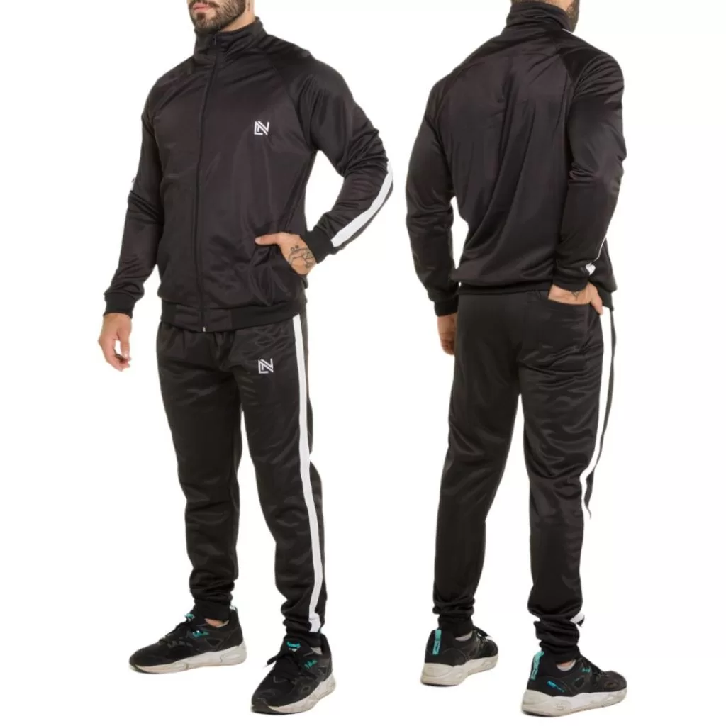 Conjunto Agasalho Masculino Flanelado Esportivo