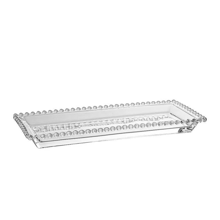 Travessa de Cristal Pearl 30cm – Wolff