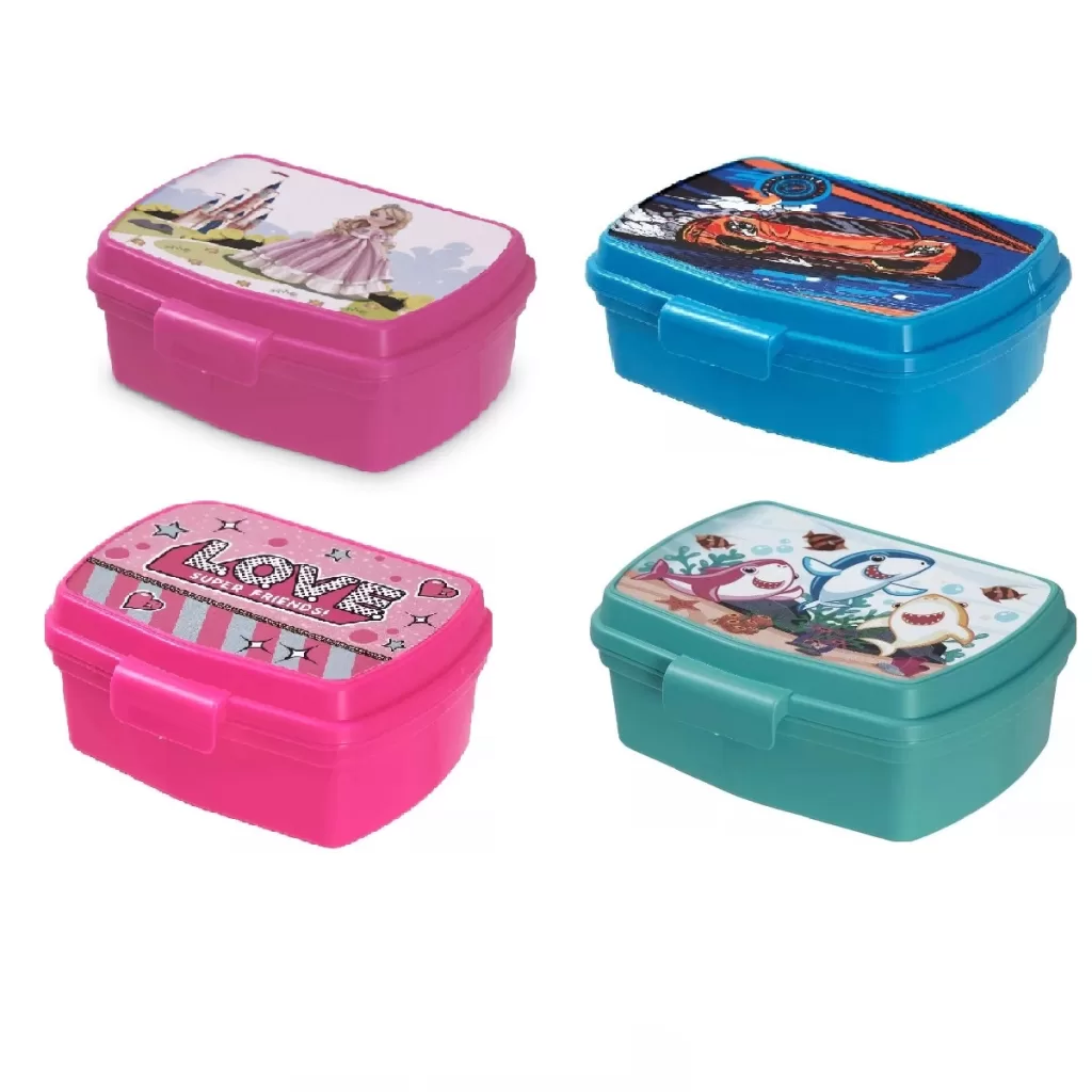 Lancheira Marmita Infantil Personagens Usual