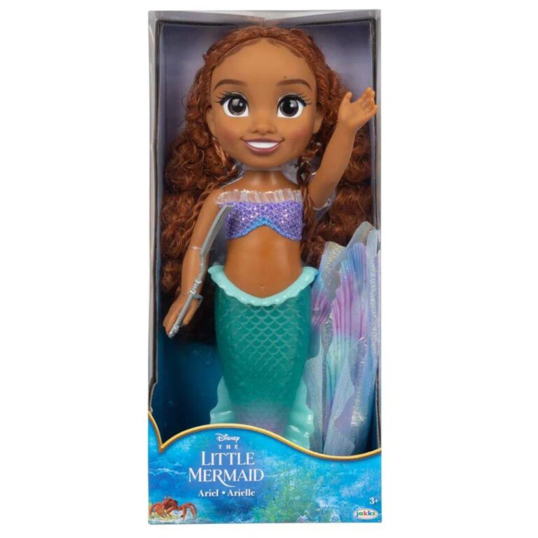 A Pequena Sereia 37cm  – Ariel – Live 