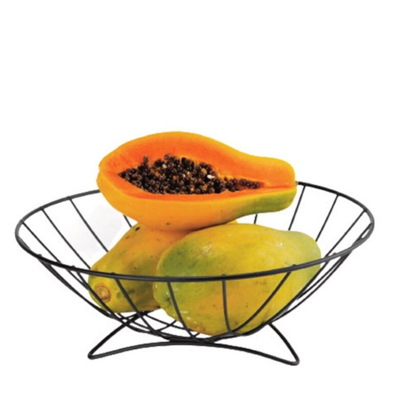BLACK – FRUTEIRA DE MESA Ø29,5 X 10,5 CM