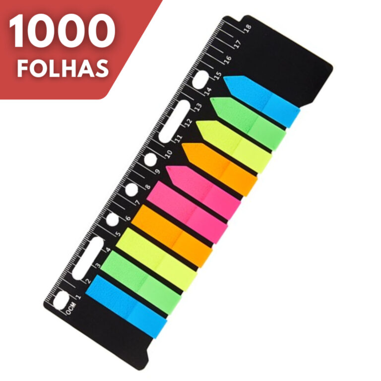 1000 Marcador De Página Setas Lembrete Adesivo R
