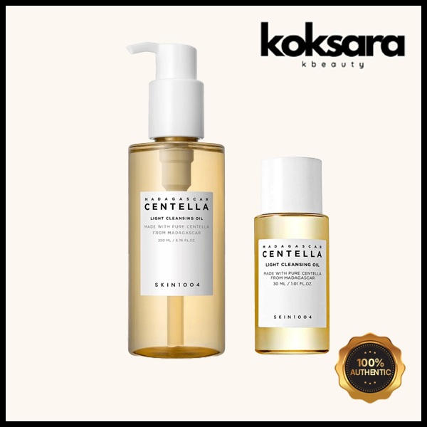 skin1004 madagascar centella light cleansing oil 3