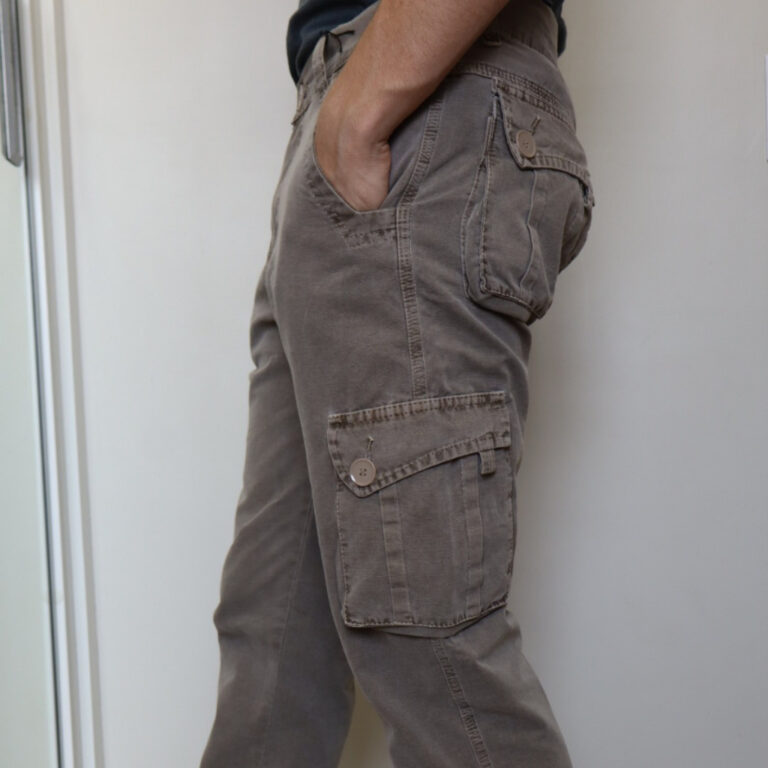 Gretta Calça Cargo Original Moda Casual Masculino