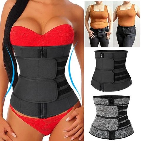 Cinta Modeladora corset Abdominal Feminina Redutor