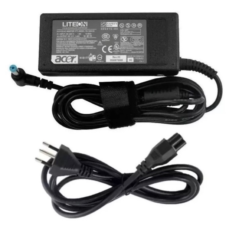 Fonte Carregador Para Notebook Acer 19V 3.42A 65W AC-01