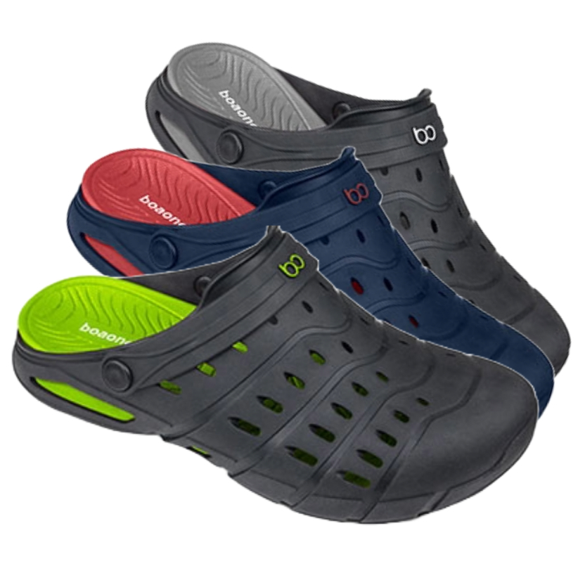 Sapato Babuche Masculino Sandália Masculina Palmilha Ortopédica Ravi