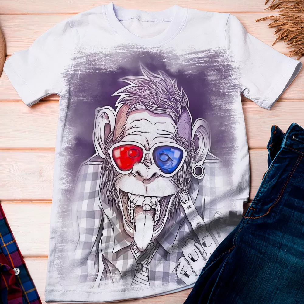 Camiseta Macaco 02 – Dicelli