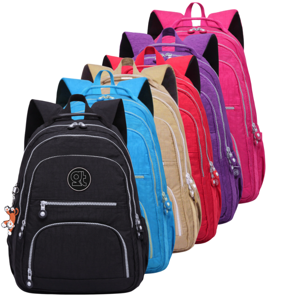 Mochila Bolsa Confortável Feminina Juvenil Notebook Escolar Faculdade