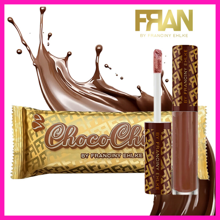 Franciny Ehlke ChocoChilli Gloss de Edição Limit