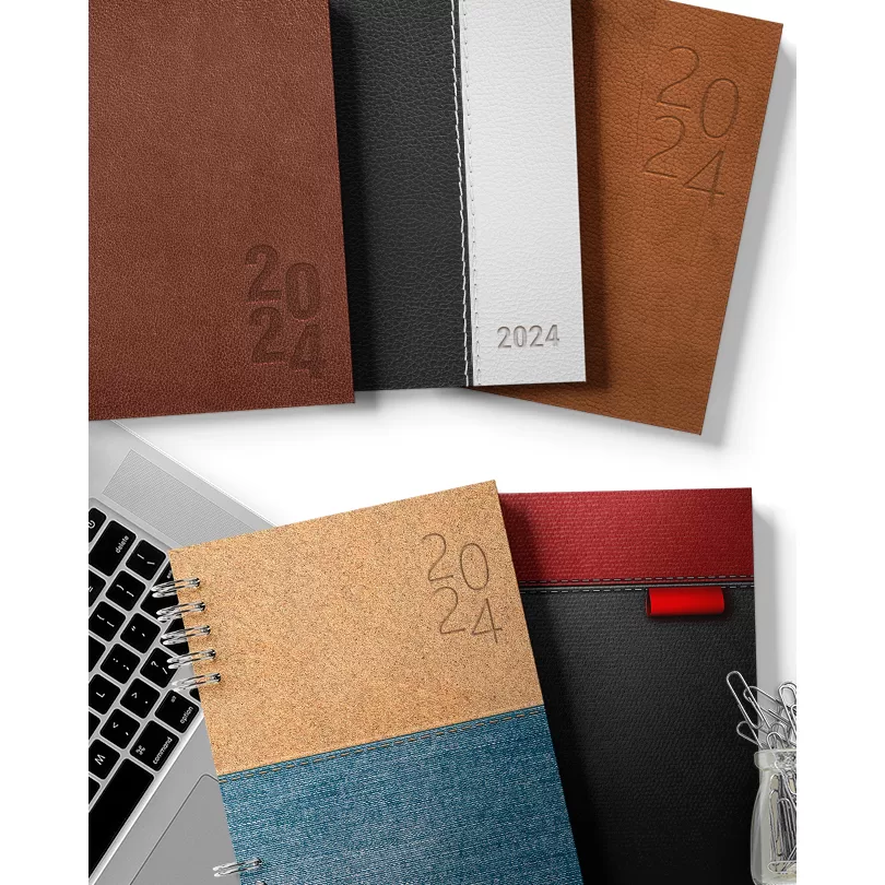 15un Agenda Permante capa dura a6 11x15cm