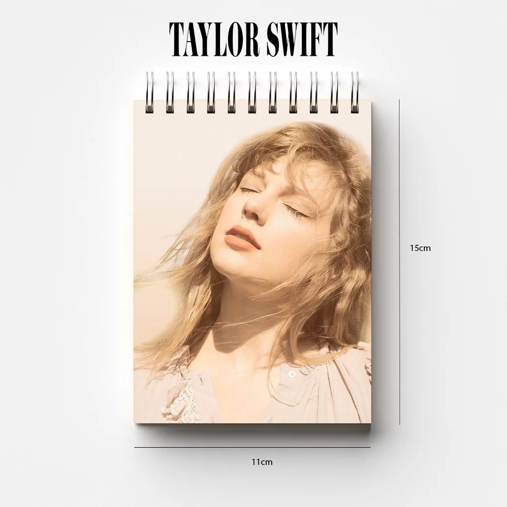 Taylor Swift com brinde especial – The Eras Tour – Bloco de notas A6